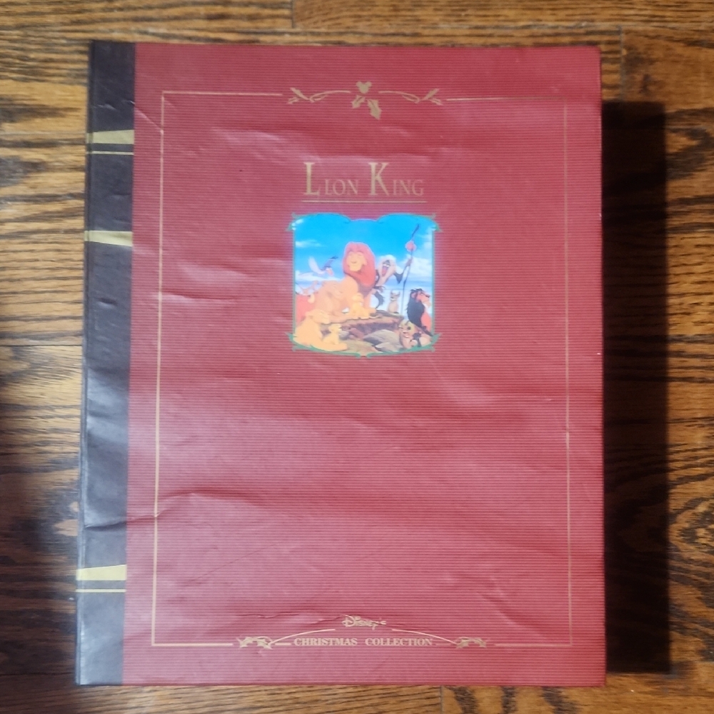 Disney Lion King Christmas Collection Book